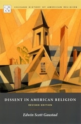 cover of Dissent in American Religion: Revised Edition