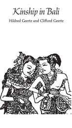 cover of Kinship in Bali