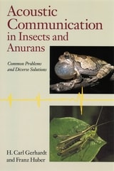 cover of Acoustic Communication in Insects and Anurans: Common Problems and Diverse Solutions