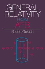 cover of General Relativity from A to B