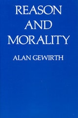 cover of Reason and Morality