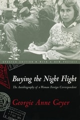 cover of Buying the Night Flight: The Autobiography of a Woman Foreign Correspondent