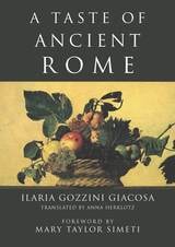 cover of A Taste of Ancient Rome