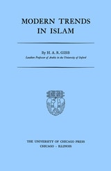 cover of Modern Trends in Islam