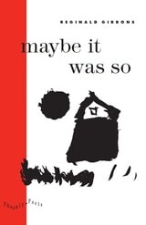 cover of Maybe It Was So