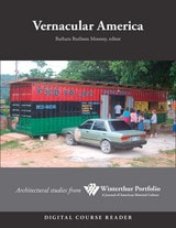 cover of Vernacular America: Architectural Studies from Winterthur Portfolio