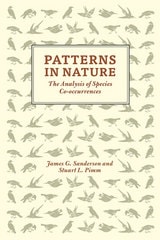 cover of Patterns in Nature: The Analysis of Species Co-Occurrences
