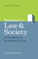 cover of Invitation to Law and Society, Second Edition: An Introduction to the Study of Real Law