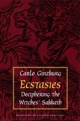 cover of Ecstasies: Deciphering the Witches' Sabbath