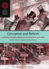 cover of Corruption and Reform: Lessons from America's Economic History