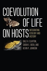 cover of Coevolution of Life on Hosts: Integrating Ecology and History