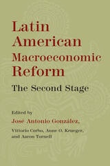 cover of Latin American Macroeconomic Reforms: The Second Stage