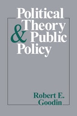 cover of Political Theory and Public Policy