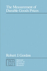 cover of The Measurement of Durable Goods Prices