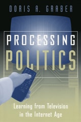 cover of Processing Politics: Learning from Television in the Internet Age