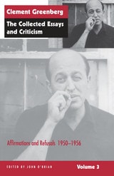 cover of The Collected Essays and Criticism, Volume 3: Affirmations and Refusals, 1950-1956