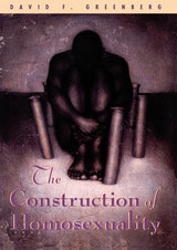 cover of The Construction of Homosexuality