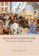 cover of From Many Gods to One: Divine Action in Renaissance Epic