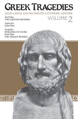 cover of Greek Tragedies, Volume 2