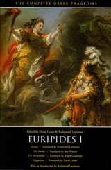 cover of The Complete Greek Tragedies: Euripides I