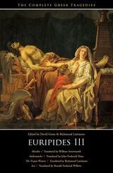 cover of The Complete Greek Tragedies: Euripides III