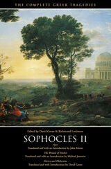 cover of The Complete Greek Tragedies: Sophocles II
