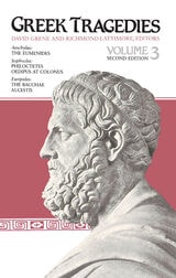 cover of Greek Tragedies, Volume 3