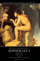 cover of The Complete Greek Tragedies: Sophocles I