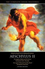 cover of The Complete Greek Tragedies: Aeschylus II