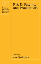 cover of R&D, Patents and Productivity