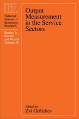 cover of Output Measurement in the Service Sectors