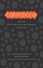 cover of Euripides IV: Helen, The Phoenician Women, Orestes