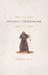cover of Shylock Is Shakespeare