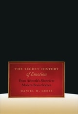 cover of The Secret History of Emotion: From Aristotle's Rhetoric to Modern Brain Science