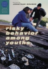 cover of Risky Behavior among Youths: An Economic Analysis