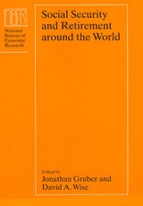 cover of Social Security and Retirement around the World