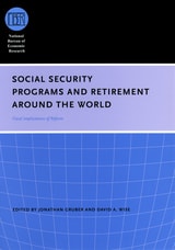 cover of Social Security Programs and Retirement around the World: Fiscal Implications of Reform