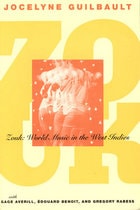 cover of Zouk: World Music in the West Indies