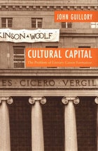 cover of Cultural Capital: The Problem of Literary Canon Formation