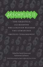 cover of Aeschylus II: The Oresteia