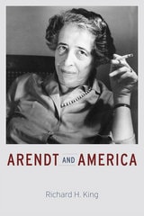 cover of Arendt and America