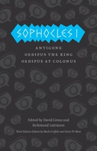 cover of Sophocles I: The Theban Plays: Antigone, Oedipus the King, Oedipus at Colonus