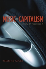 cover of Music and Capitalism: A History of the Present