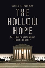 cover of The Hollow Hope: Can Courts Bring About Social Change?