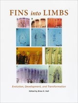 cover of Fins into Limbs: Evolution, Development, and Transformation