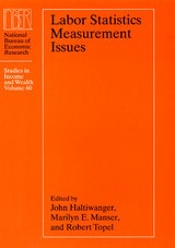 cover of Labor Statistics Measurement Issues