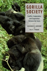 cover of Gorilla Society: Conflict, Compromise, and Cooperation Between the Sexes