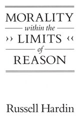 cover of Morality within the Limits of Reason
