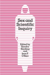 cover of Sex and Scientific Inquiry