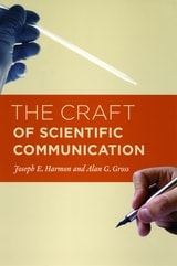 cover of The Craft of Scientific Communication